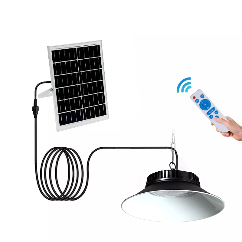 LIGHTSINCERE led ufo solar powered high bay lights outdoor solar lights indoor house