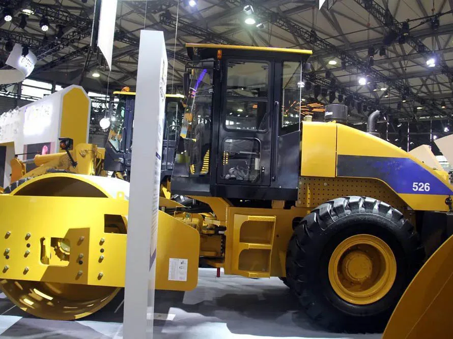 Best-seller SEM518 Vibratory Roller 18Ton Single Drum Road Roller With Price for Sale