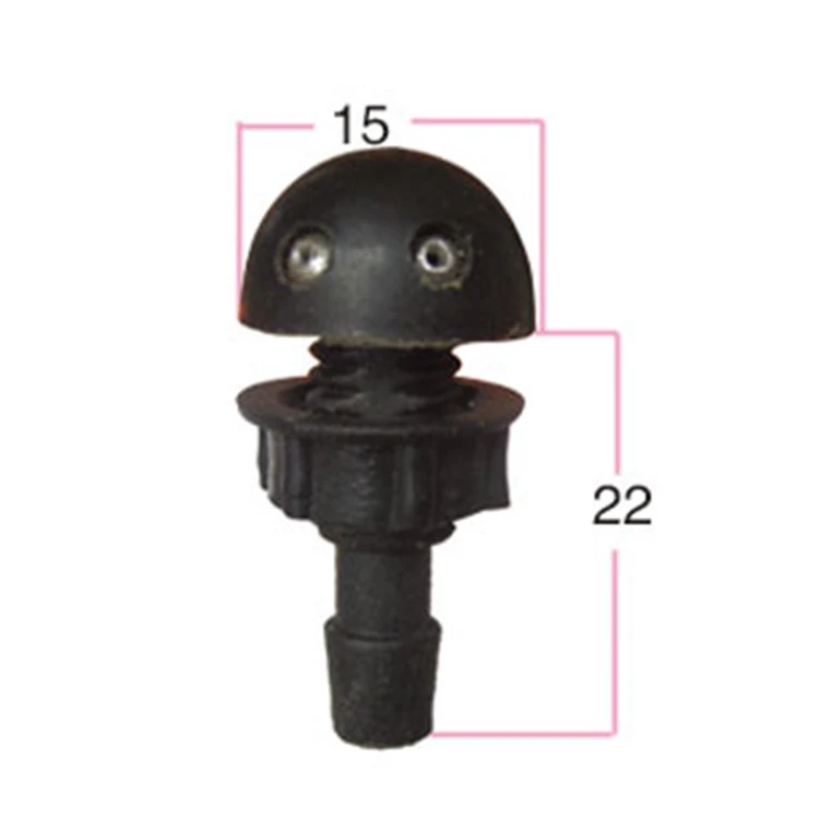 Nozzles Kit Assy -windshield Windshield Wiper Washer Nozzle