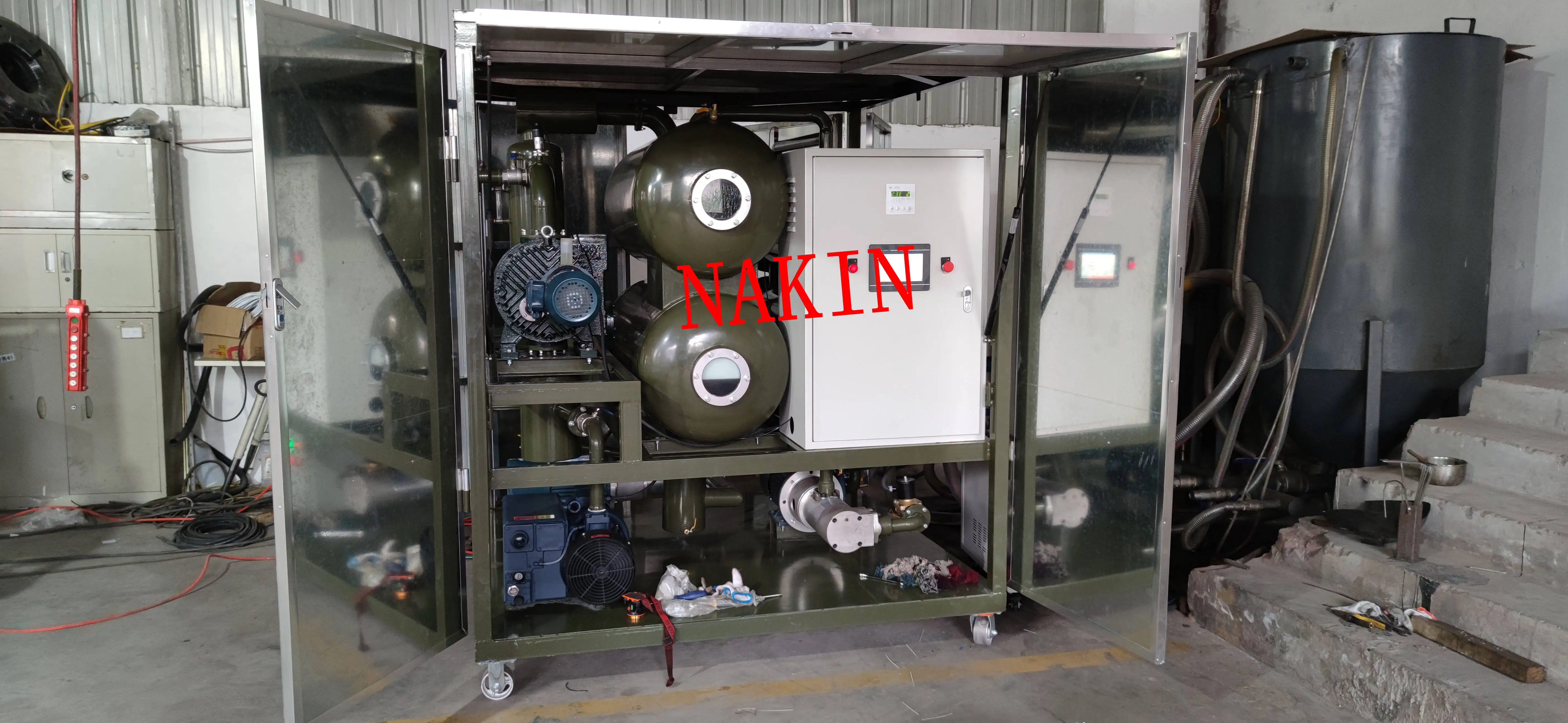 High-grade Ultra-high Used Transformer Oil Recycle Machine Vacuum Transformer Oil Regeneration System
