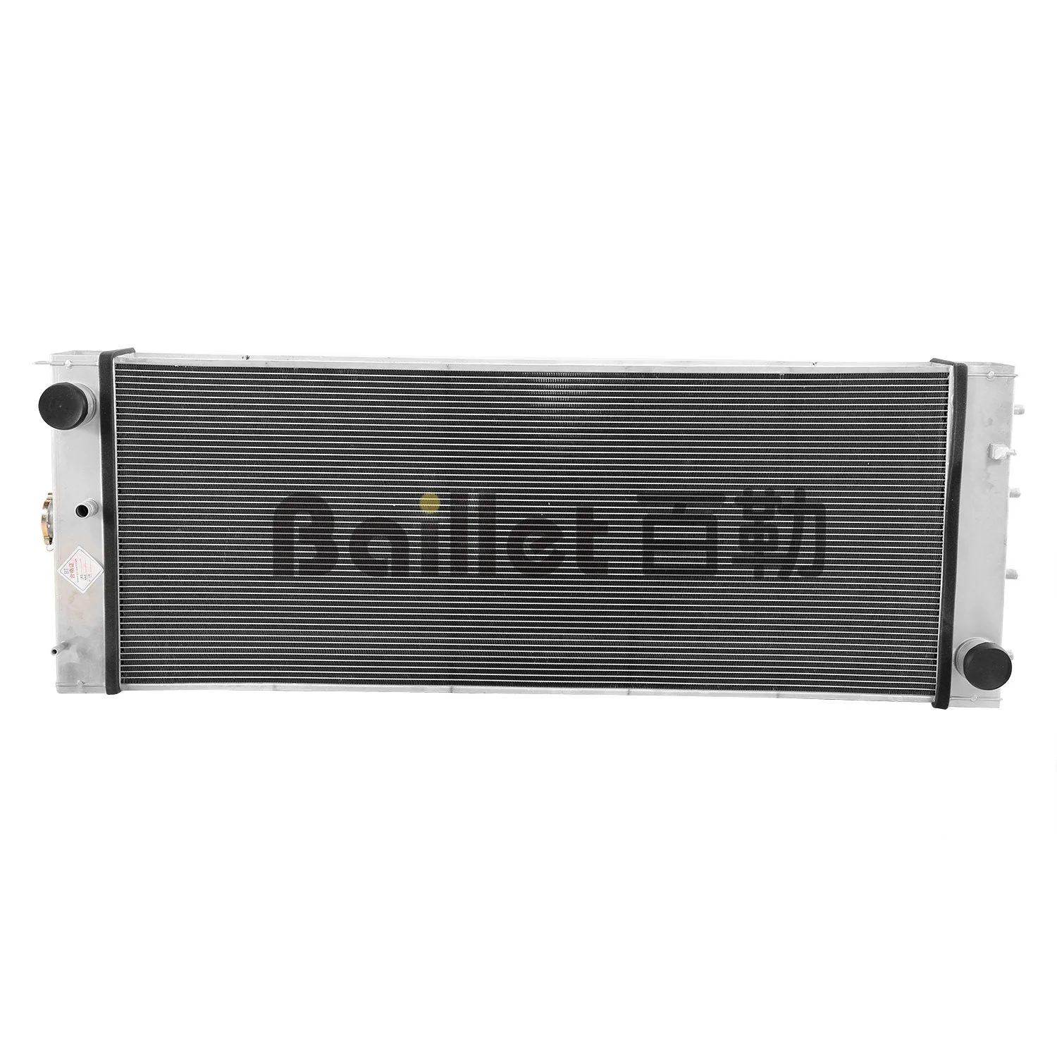 PC400-8 PC450-8 PC460-8 Excavator Aluminum Radiator 490*1365*125MM Water Tank 208-03-77651 208-03-75110 Komatsu Radiator