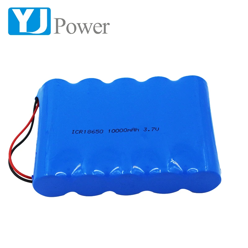 Li-ion 18650 10Ah  3.7v  battery pack for Heating equipment