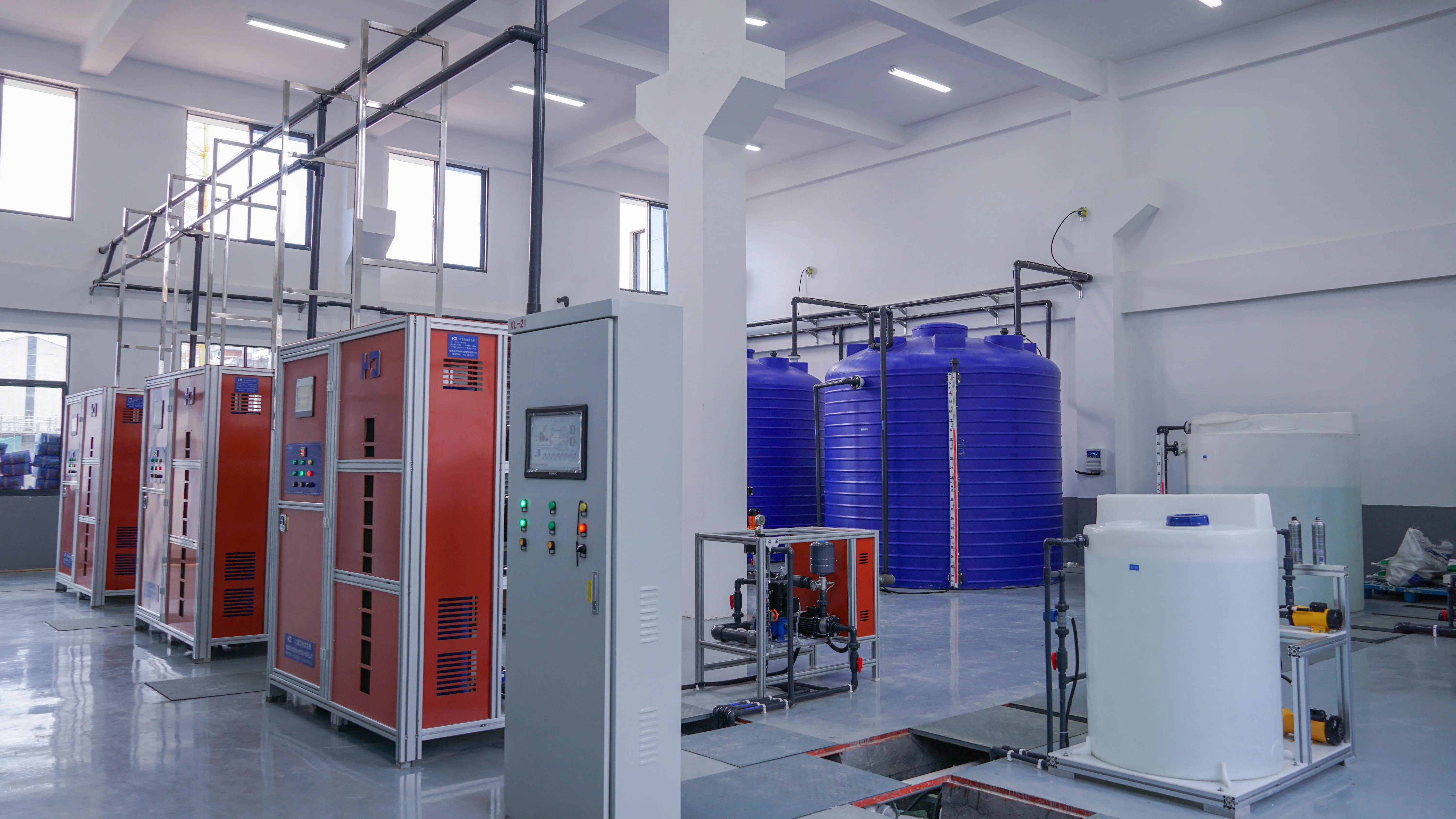 bleach liquid machine brine electrolysis sodium hypochlorite generator naclo generator