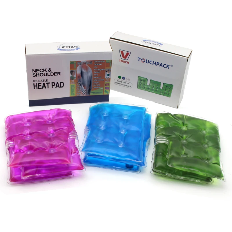 Reusable Gel Neck Shoulder Warmer Heat Pad Gel Heat Warmer Heating Pad for Shoulder