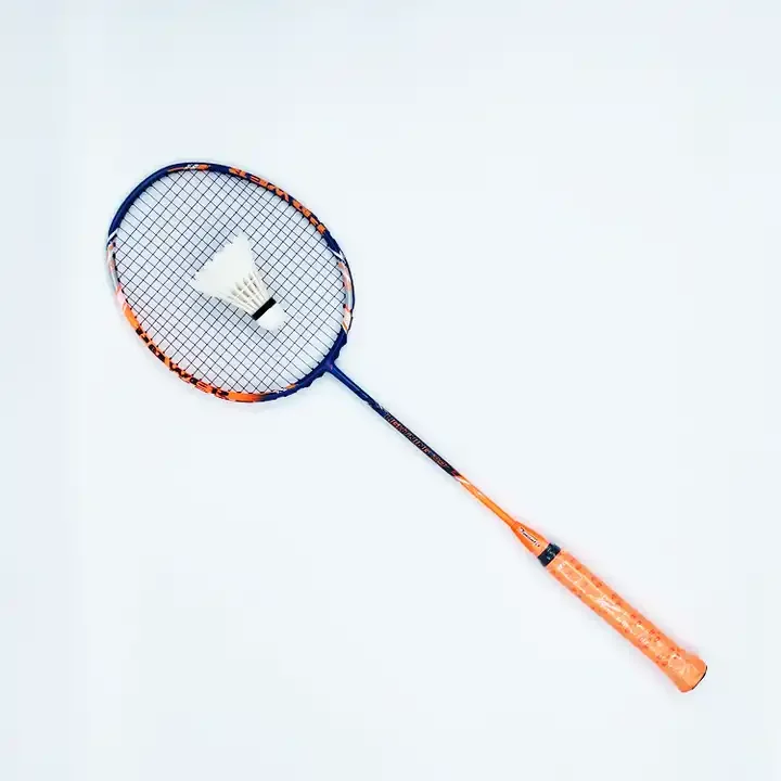 OEM Available Ultra Attacking Suitable Full Carbon Fiber Badminton Racket for Amateur Intermediate Senior Competition