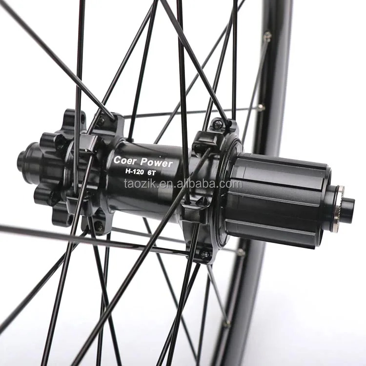 TAOZIK W22-03-451 22 inch 4 bearings 40 mm blade rim Disc brake hub 24 hole City Road folding bike wheels