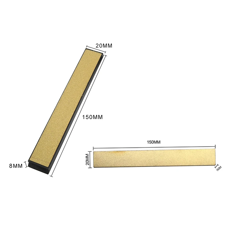 80# 600# 1000# 2000# 3000# Titanium coated Adaee polycrystalline diamond Sharpening Stone for 150*20*5 mm DMD Knife Sharpe