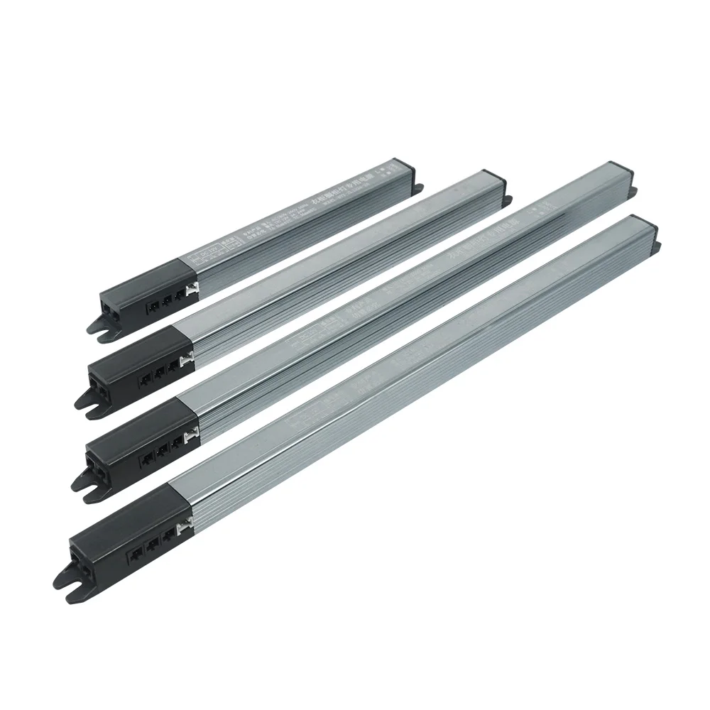 Ультра тонкий светодиодный драйвер шкафа 12 В 24 В шкаф светодиодный драйвер 24 Вт 36 Вт 60 Вт кухонный шкаф датчик освещения