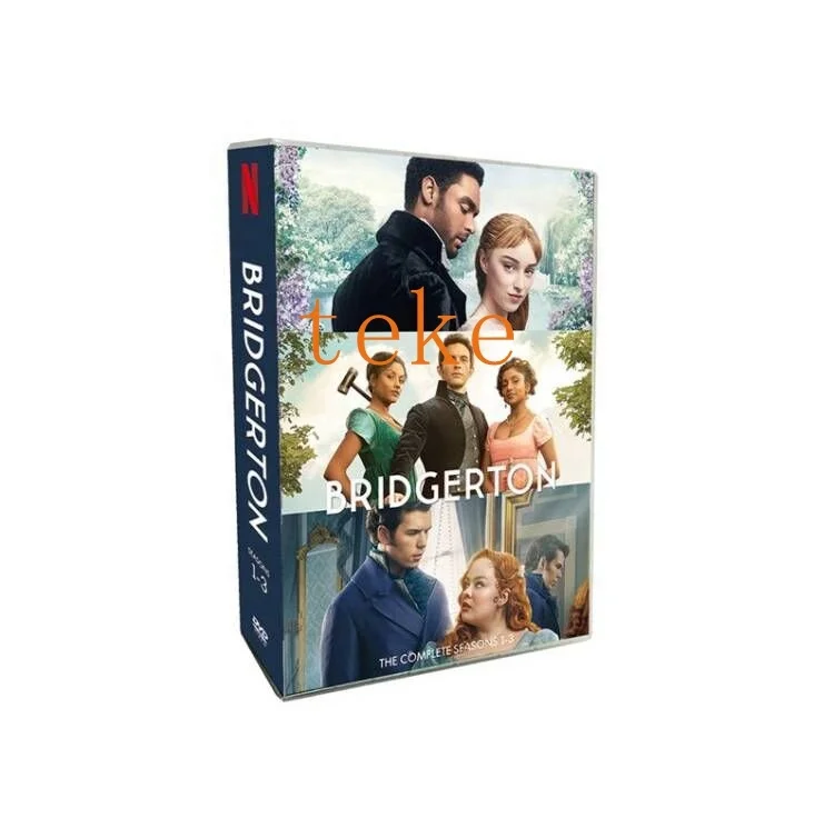 Печатная фабрика демонстрационная пленка поставка с завода Новые Выпуски ddp доставка бесплатная Bridgerton полный сезон 1-3 9DVD
