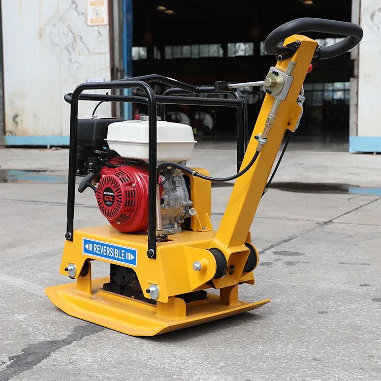 Two-way Concrete Asphalt Floor Plate Tamper  175KG Gasoline Plate Compactor DPC-V30