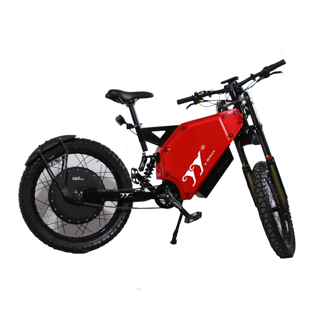 2023 Most Powerful electric dirt bike Bicycle Electric Bike 72V 8000W 120Km/H Ebike