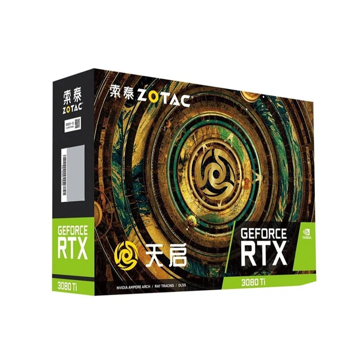 Hot Selling 3080 rtx 10G 3070 3080 Triple Fan in Graphics Cards in stock