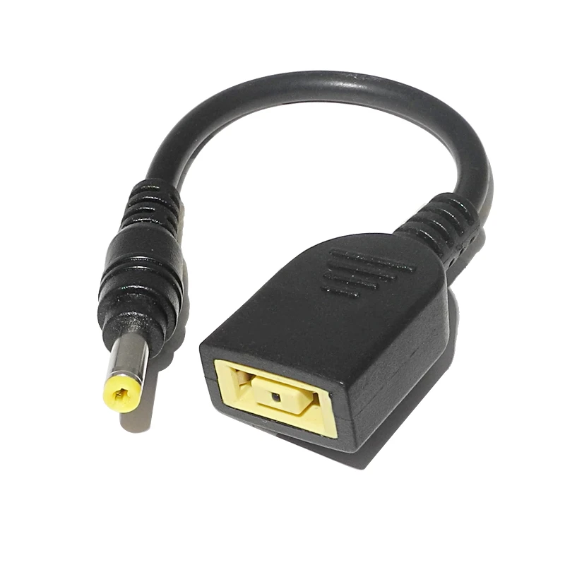 DC Square USB Plug Female To 7.9*5.5mm 5.5*2.5 4.0*1.7 mm Male Power Adapter Converter Connector Cable Cord for Lenovo Thinkpad
