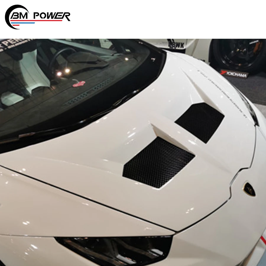 LP580 LP610 P стильный корпус автомобиля внешние части сухое углеродное волокно Крышка