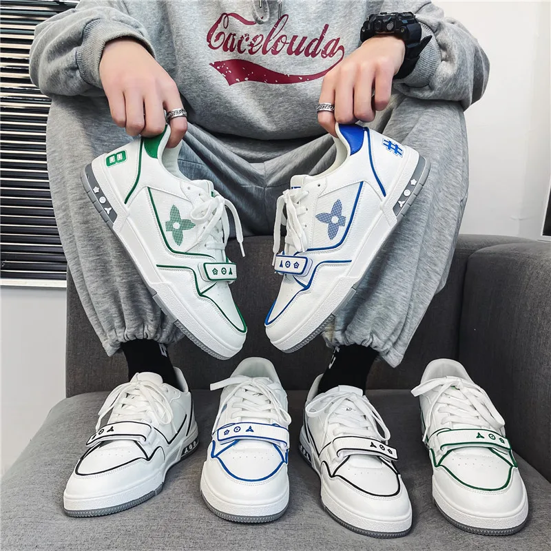 2022 Men's Sport Fashion Sneakers Skateboard Shoes