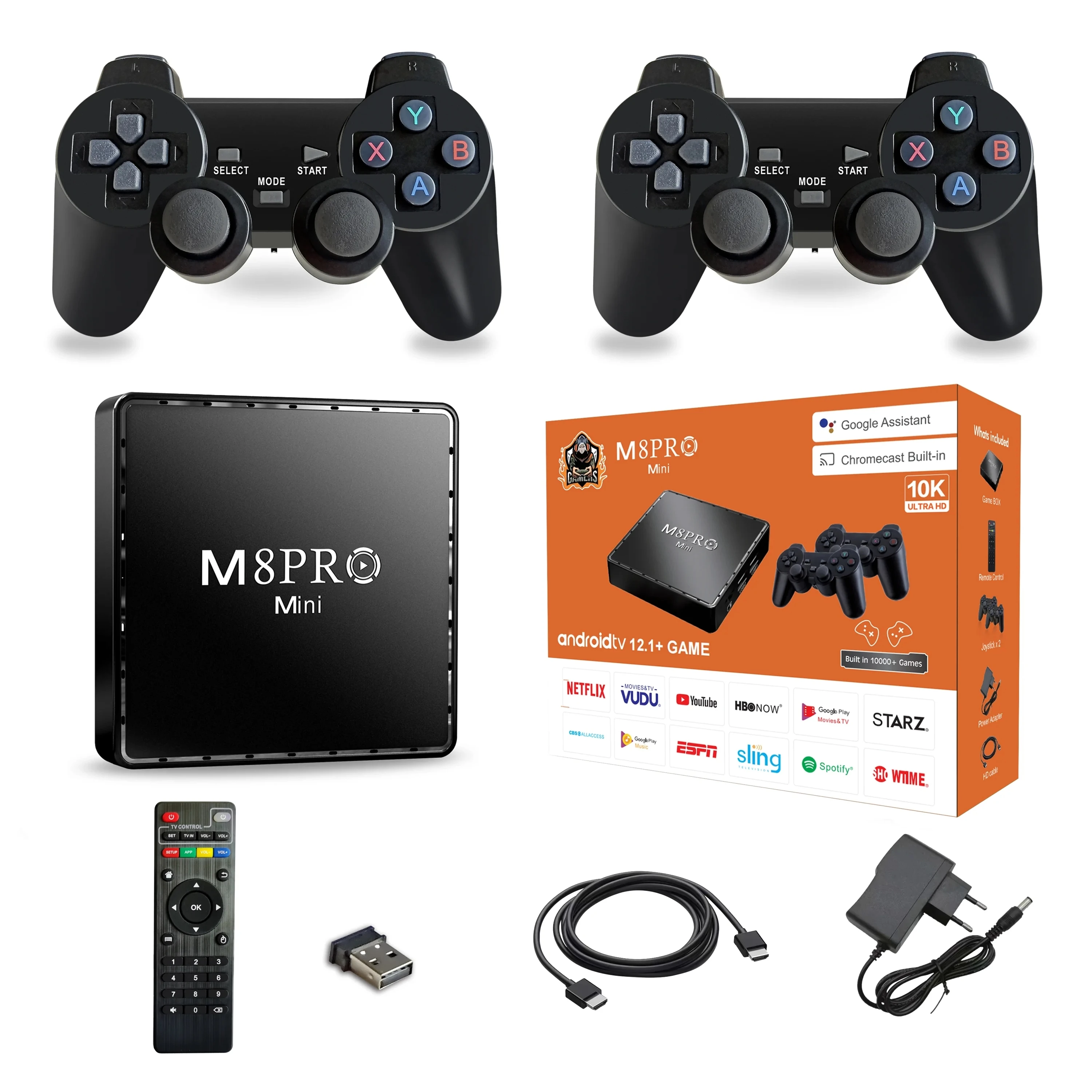 M8PRO мини-игровая приставка с двойной системой 8K HD Аркада PSP N64 семейный телевизионный Мини Игровой Автомат PS2 ручка классическая X2 игровая консоль ТВ