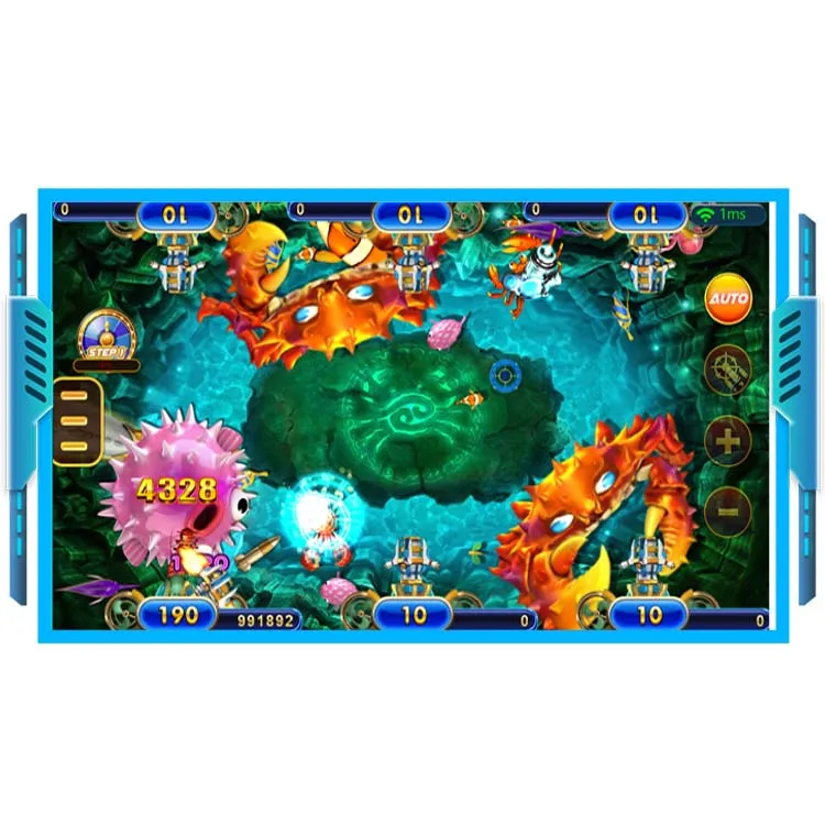 Hot Sale Arcade Ultra Monster Fish Shooting Game Online Fish Game Coin Operated Fishing Game Software
