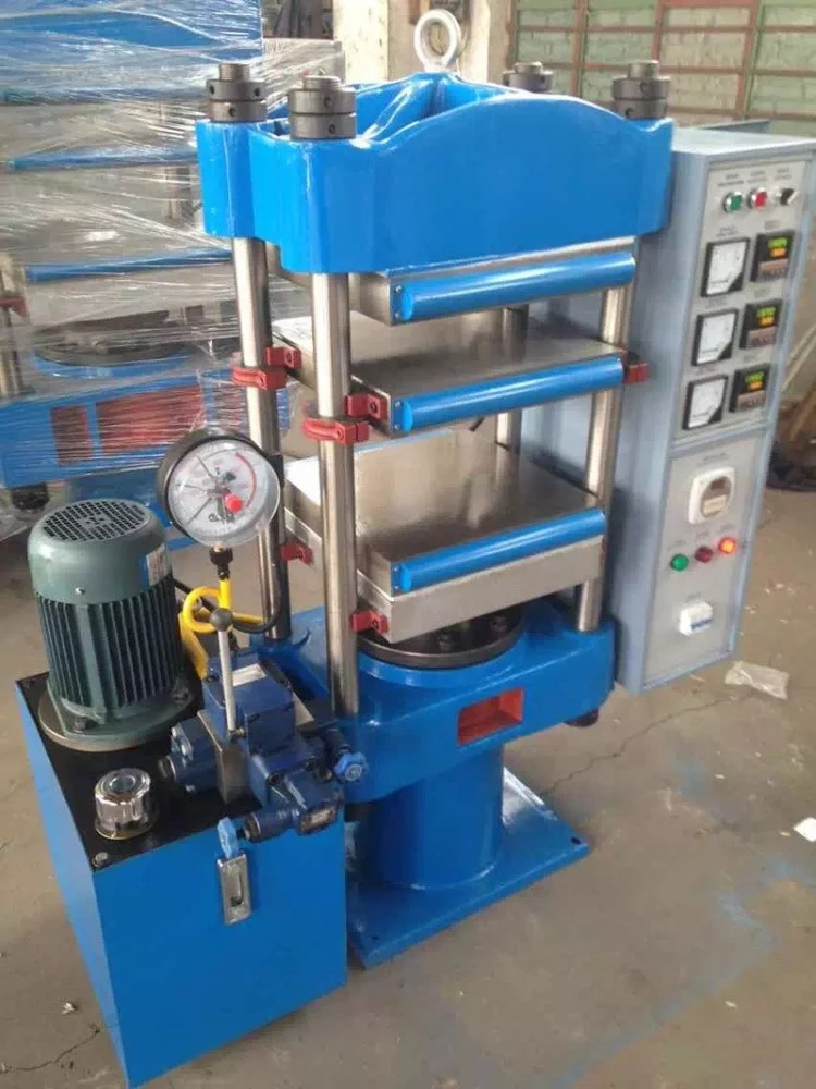 160 Ton  Hydraulic rubber plate vulcanizing press