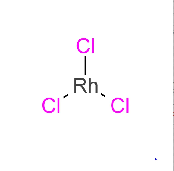 Best Price precious metal catalyst Rhodium trichloride Rhodium(III) Chloride CAS 10049-07-7