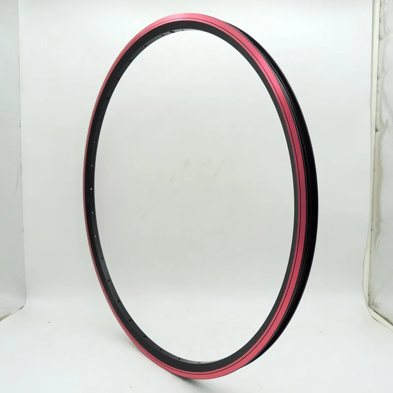 TAOZIK 26 32 Hole V brake Anode Color AV Double Layer Aluminum Mountain Bike Rims