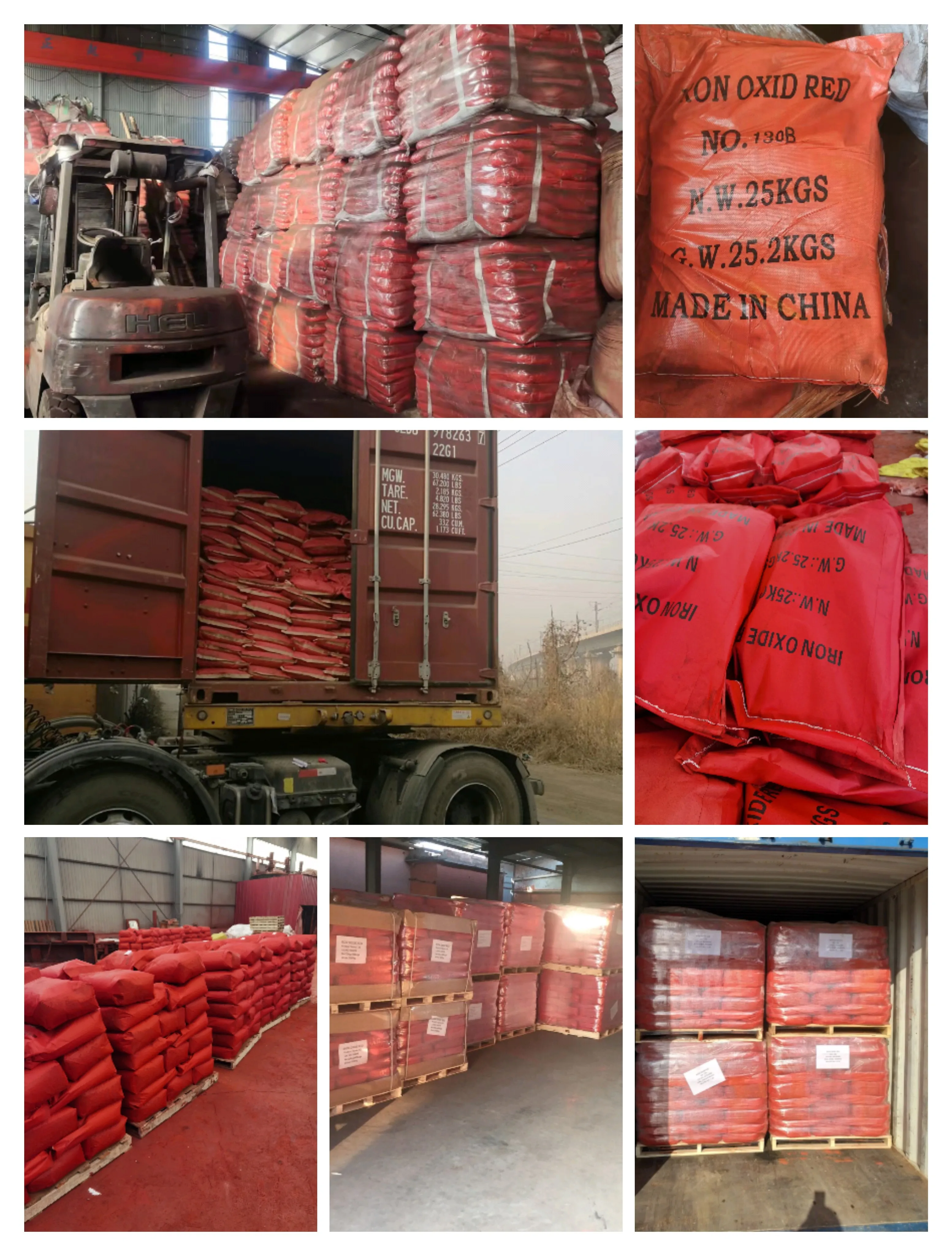 Iron Oxide Brown Inorganic Pigment Also Known as Ferric Oxide