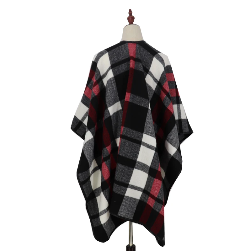 Proper Price Top Quality Polyester Winter Shawl