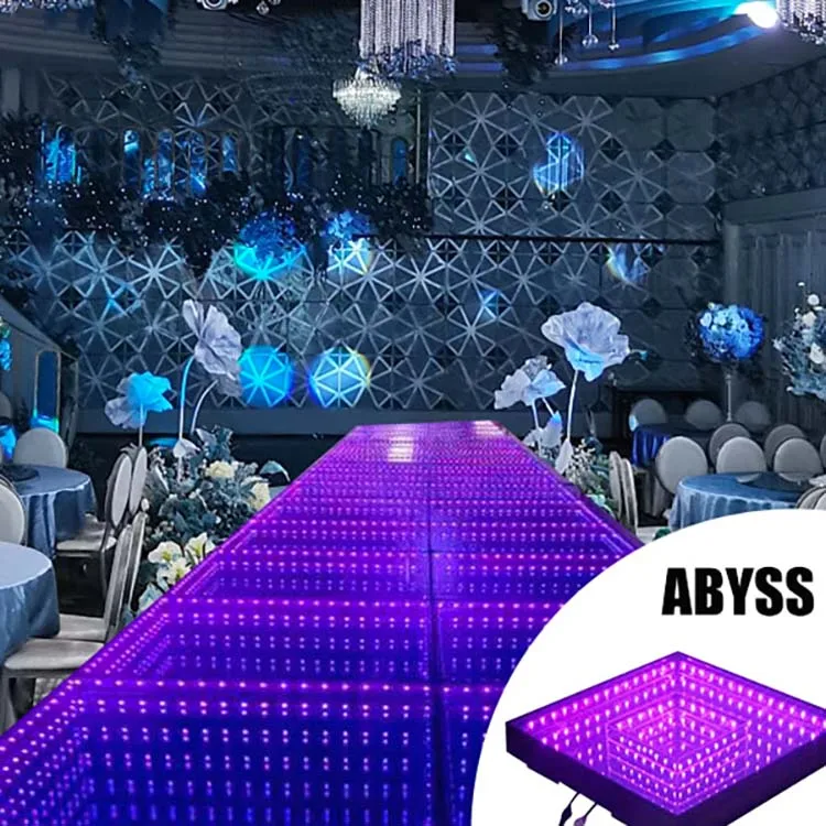 2024 High Quality Portable Manufacturer Wholesale Price Metal Led Floor Lamp With Led Fill Light Infinite Stage Dance Floor