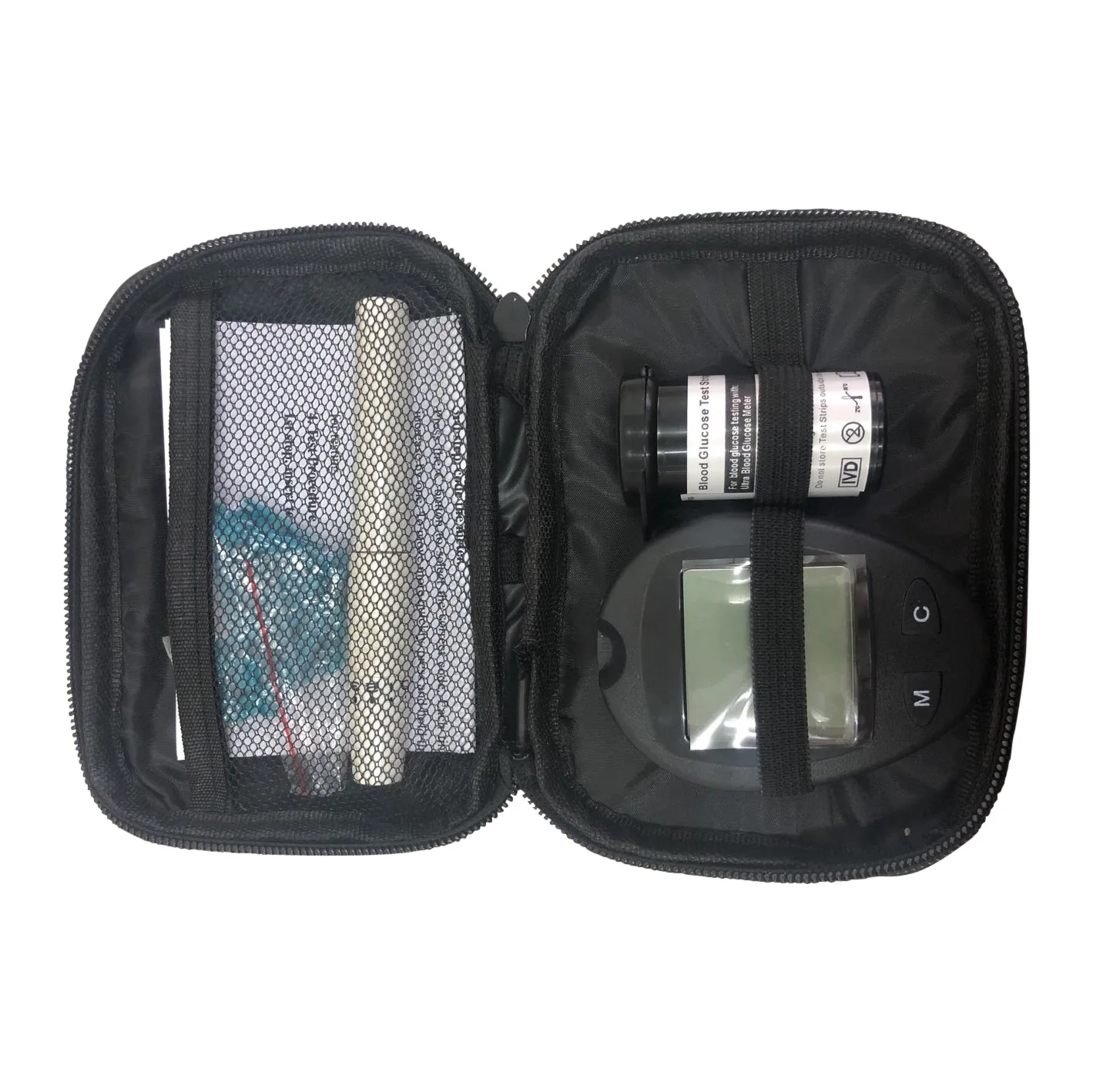 
New Arriving Meter Glucometer Blood Glucose Monitor For Home Diabetes Test Strips 