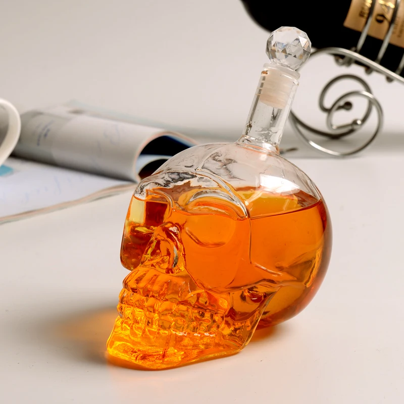 Sell high-quality good price whiskey glass unique decanter