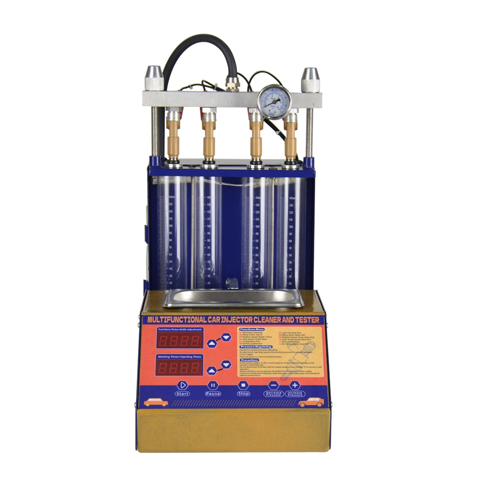 Automobile fuel injector ultrasonic cleaning machine/Injector nozzle-free cleaning machine