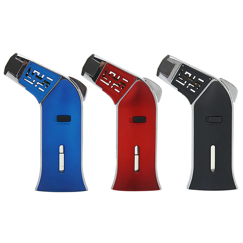 XY840868 Personalized Custom Logo Box Rechargeable Butane Gas Kitchen Cooking Blow Torch Gas Lighter