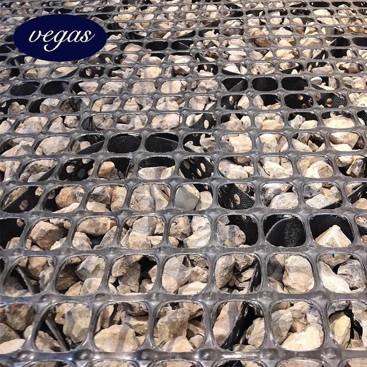 PP Geogrid a geosynthetic product used for stabilization geogrid reinforcement