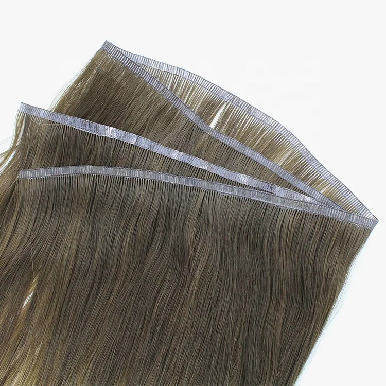Professional Factory Wholesale Double Drawn Russian Virgin Remy Skin Weft