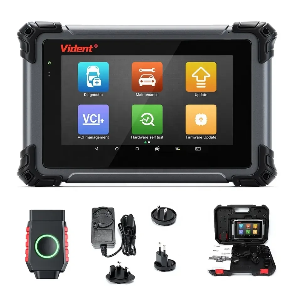 Vident iSmart800 Pro BT All System car Diagnostic Tool Online update OBD2 Code Reader with 40+ Reset Functions Key Programmer