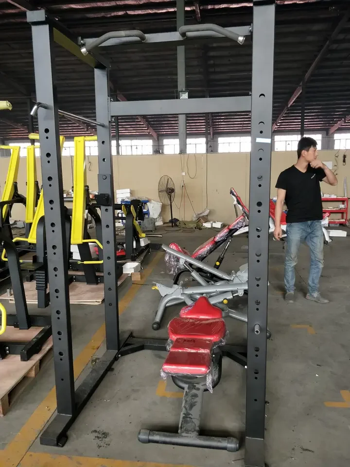 Creative Sports Fitness Gym Strength Training Gym Equipment Gym Home Smith Machine Multi Functional Trainer Squat Rack