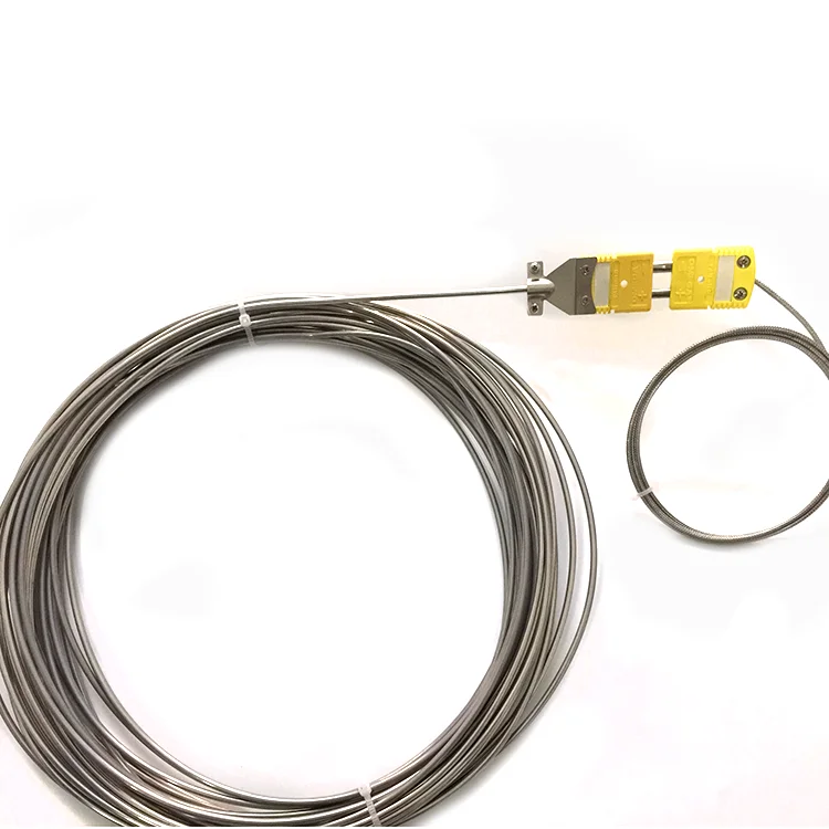 China product manufacturer with stainless steel high temperature plug N type MI cable probe digital thermocouple (1600509963733)