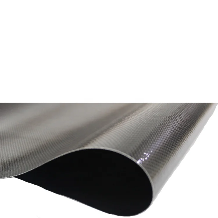High Strength And Waterproof Carbon Fiber Leather Fabric