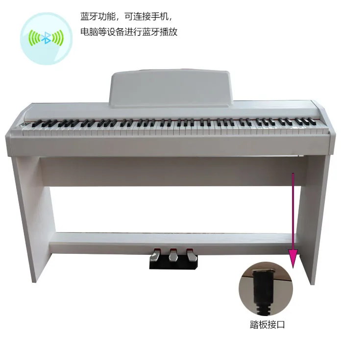 digital piano 88 weighted keys china supplier factory