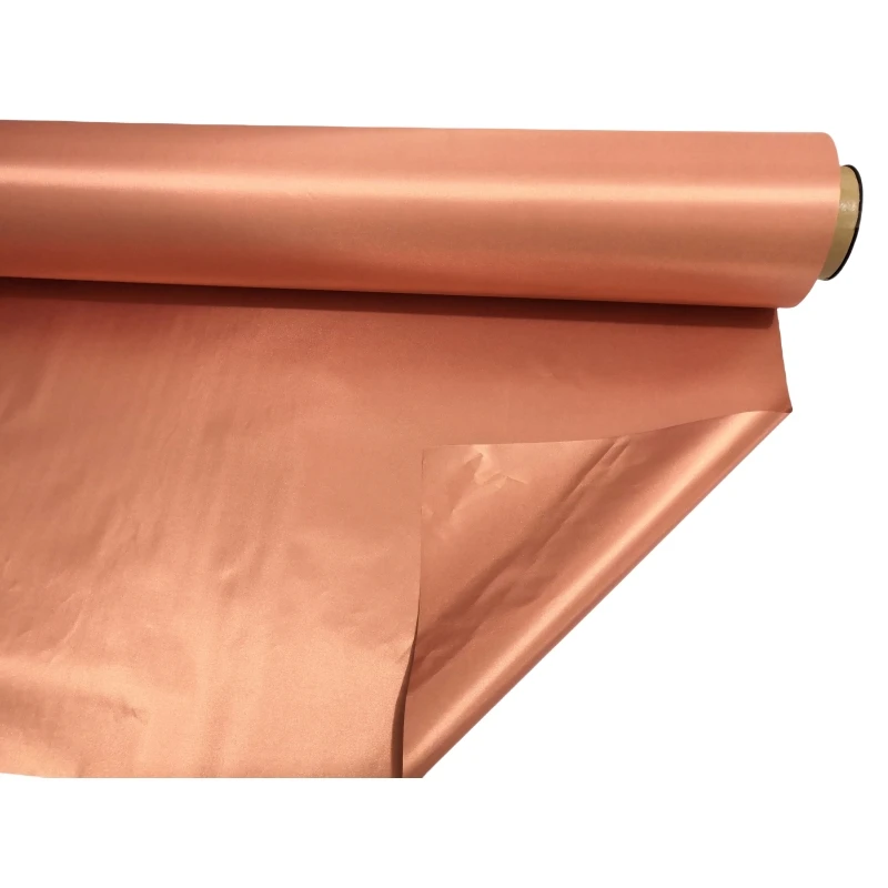 High Conductive Copper Fabric Reduce EMF/EMI Protection Material Blocking RFID/RF Shields Signals (WiFi, Phone) Faraday Cloth