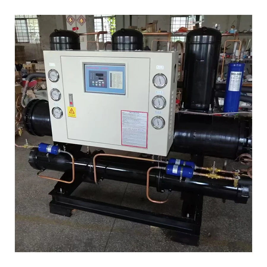 8 HP condensing refrigeration unit 4TES-9Y compressor blast freezer room