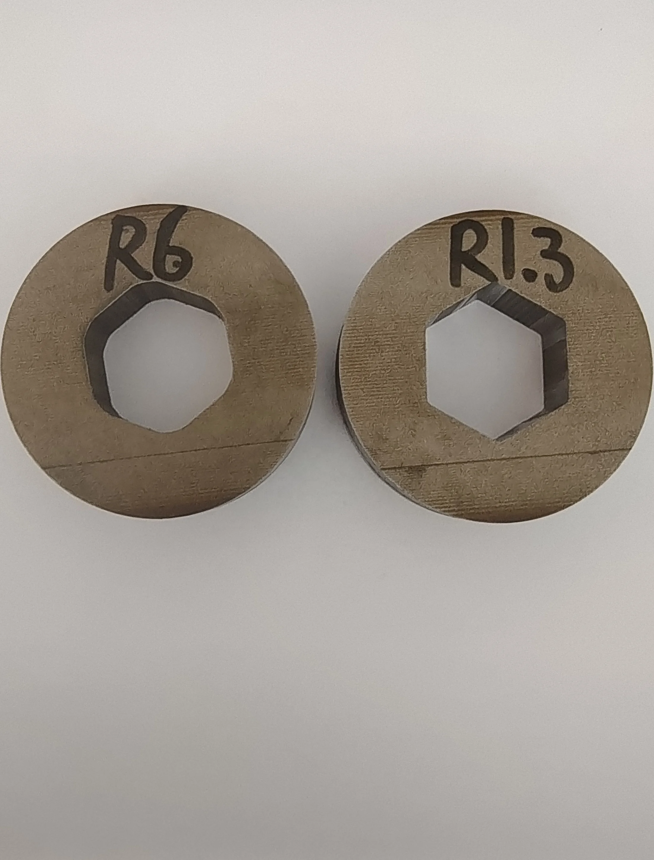 HSS Push Type Pull Type Hex Broach Cutter Size 10MM or Larger