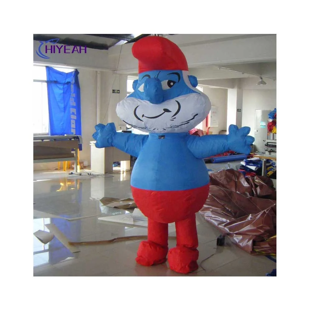 Wear Costume Promotion Moving Cartoon Inflatable Donald Duck Cartoon For Sale