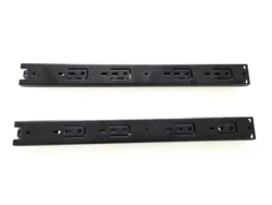 Направляющие для выдвижных ящиков, кухонные направляющие с мягким закрытием, 45 мм