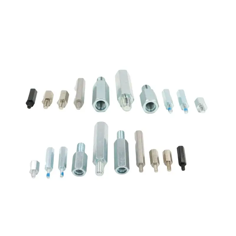 Hex Standoff M3 Round Male Female Standoff Spacer metal thread round spacer standoff