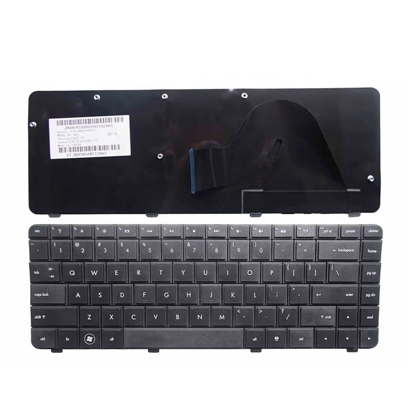 600175-001 новая черная английская клавиатура для ноутбука HP G42 Compaq Presario CQ42