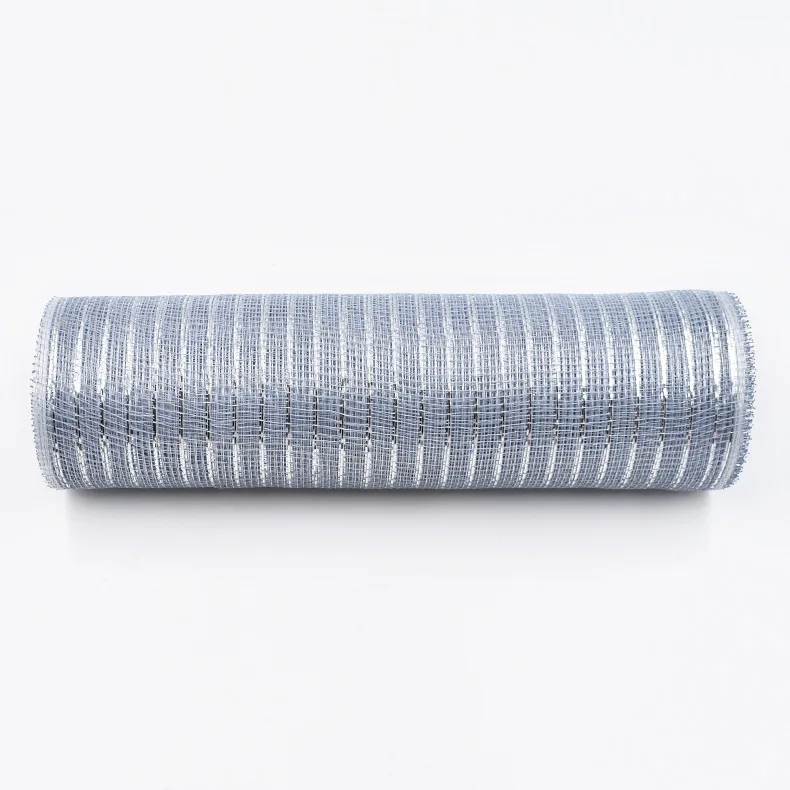 Xmas Mesh Fabric Ceiling Wall Decorating DIY Wreath Accessories Christmas New Year Gauze Rolls