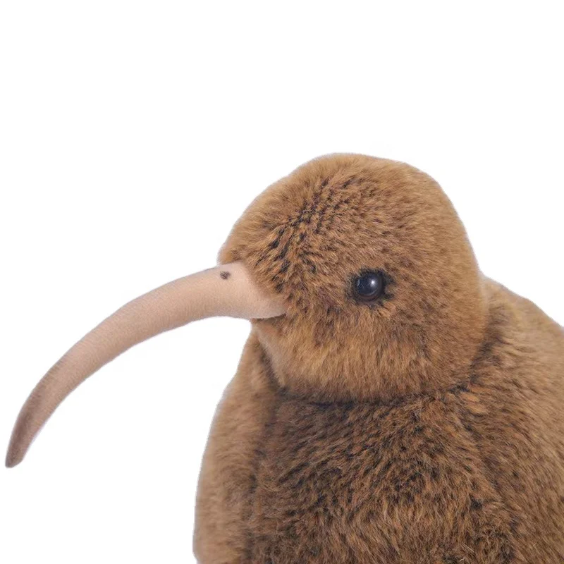 Kiwi Fat Bird Gift Cute Soft Simulation Dodos Plush Toys Strange Stuffed Animal Plushies