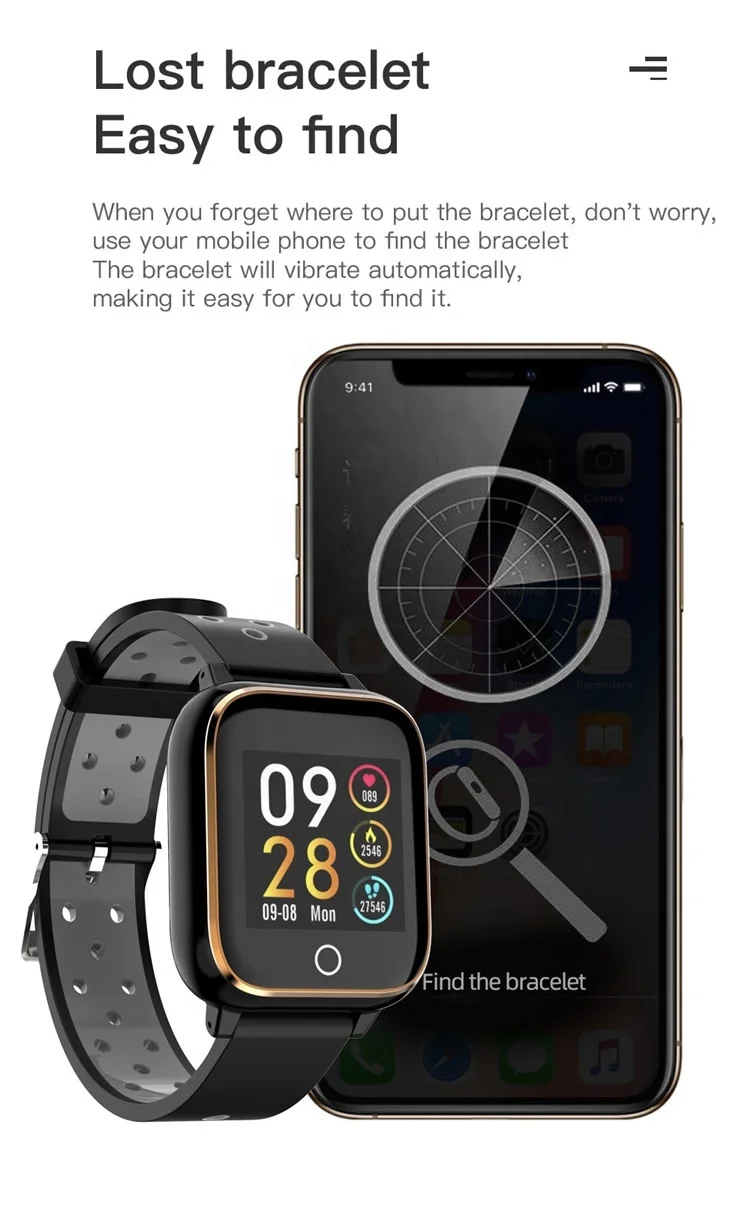 Smart Bracelet Watch 3 In 1 M6 Smart watch Tws Earbuds Earphone 5.0 Waterproof smart bracelet earbuds of BT headset watch