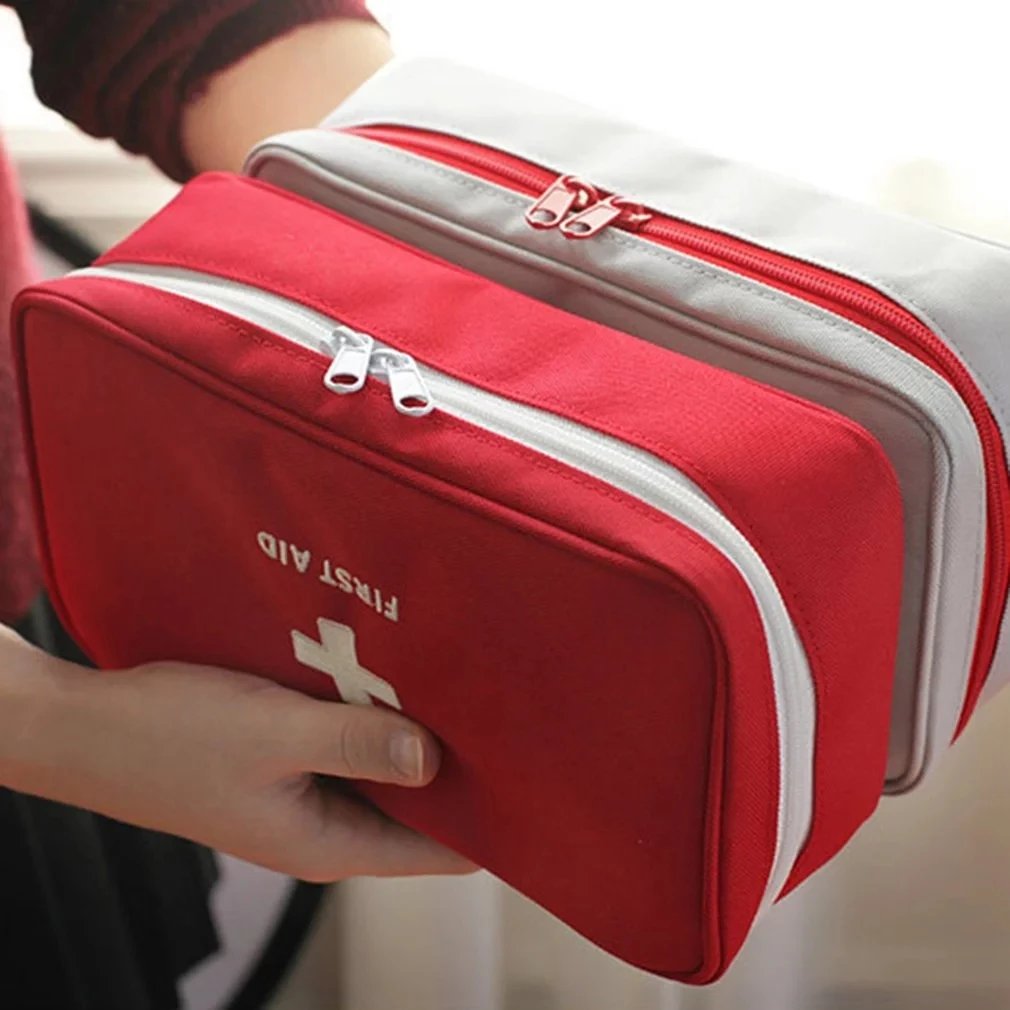 First Aid Kit For Medicines Outdoor Camping Bag Survival Handbag Emergency Kits Travel Set Portable