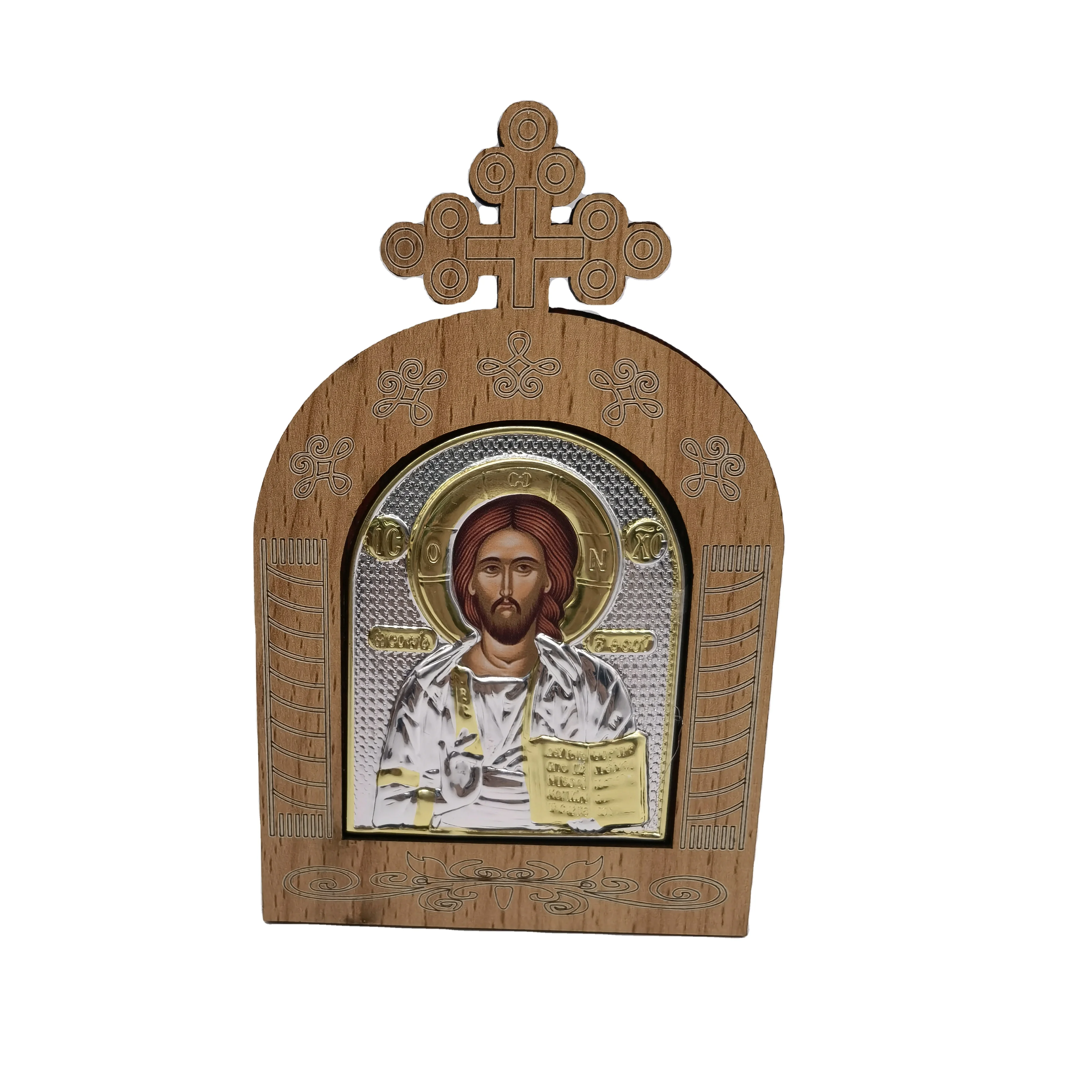 New wooden Jesus Maria Frame  Religious Virgin Mary Ornaments religious ornament